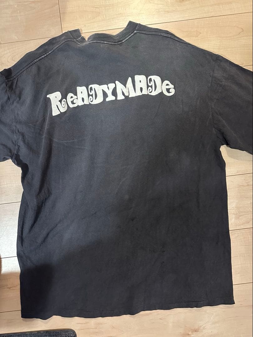 トップス READYMADE SS T-SHIRT PEACE BLACK