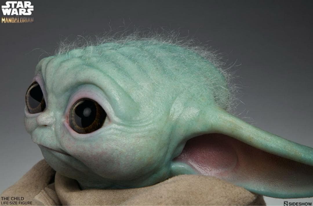 Sideshow 1/1 スターウォーズ マンダロリアン グローグ 400369