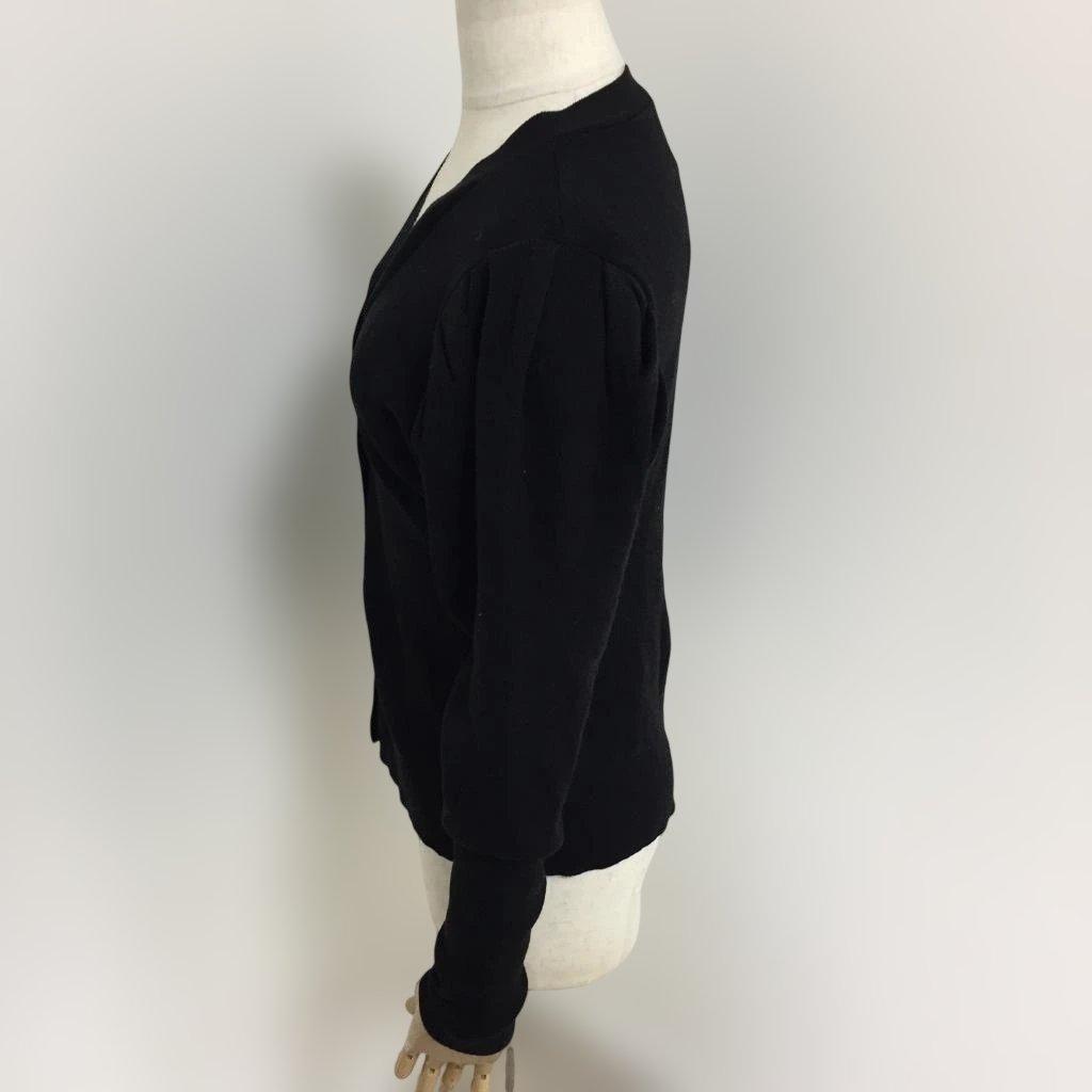 新品　JILLSTUART　ジルスチュアートレース衿ニットカーディガン　フリー