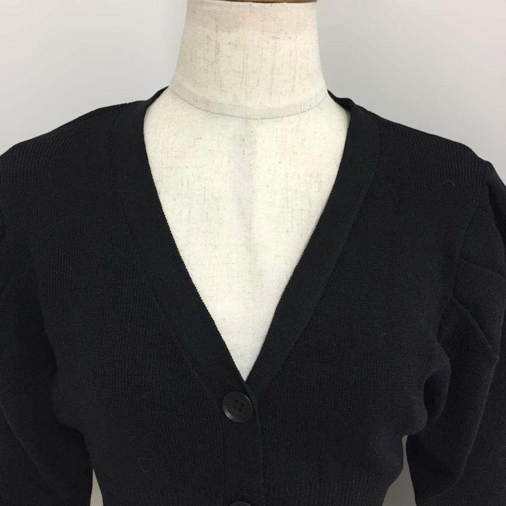 新品　JILLSTUART　ジルスチュアートレース衿ニットカーディガン　フリー