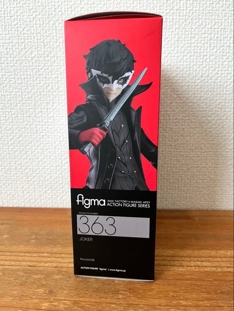 ＊figma 363 ジョーカー ペルソナ5
