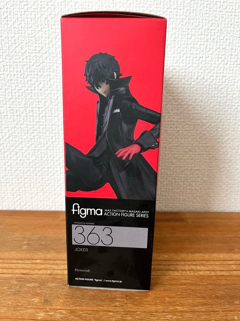＊figma 363 ジョーカー ペルソナ5