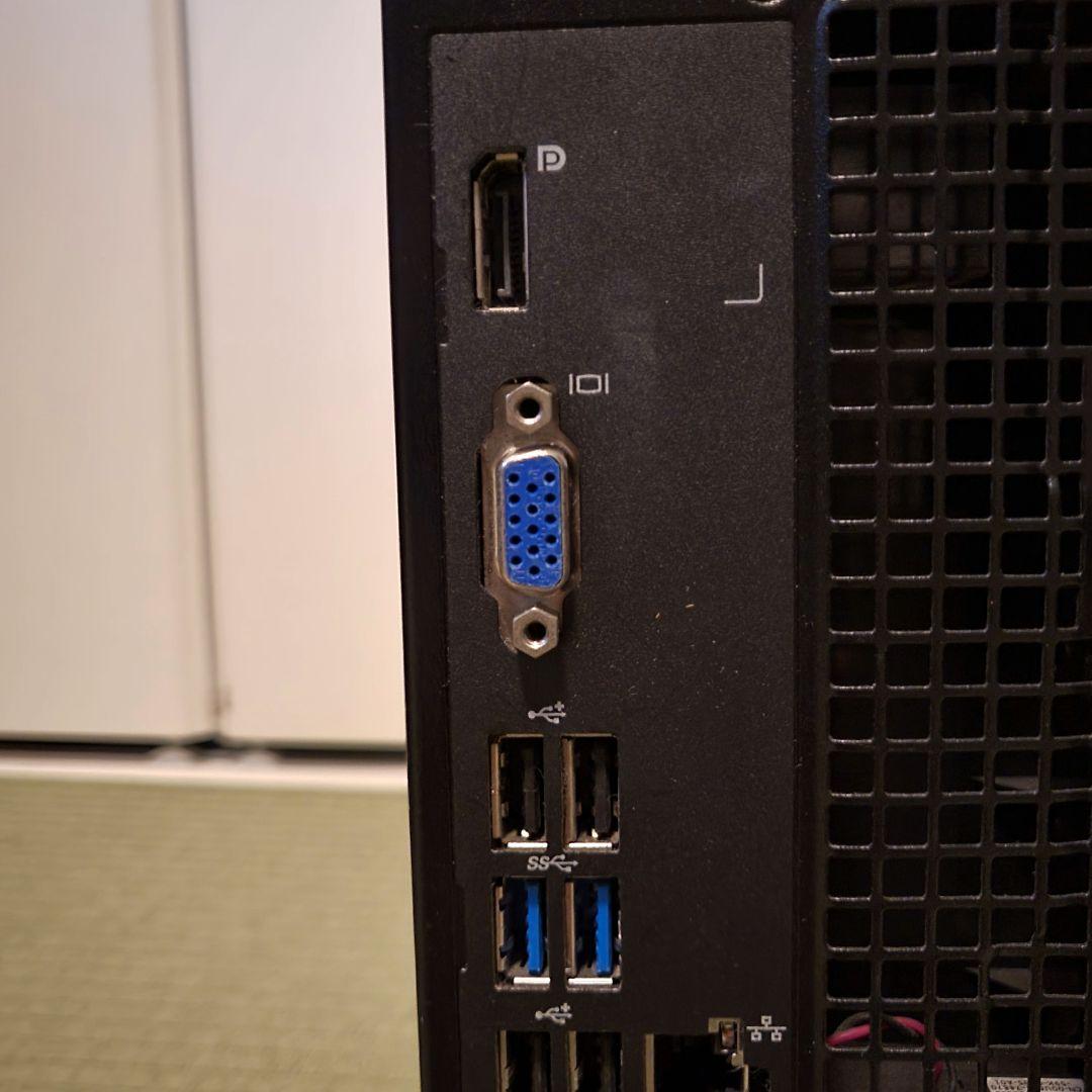Windows11Pro+Office2024認証済み デスクトップPC SSD