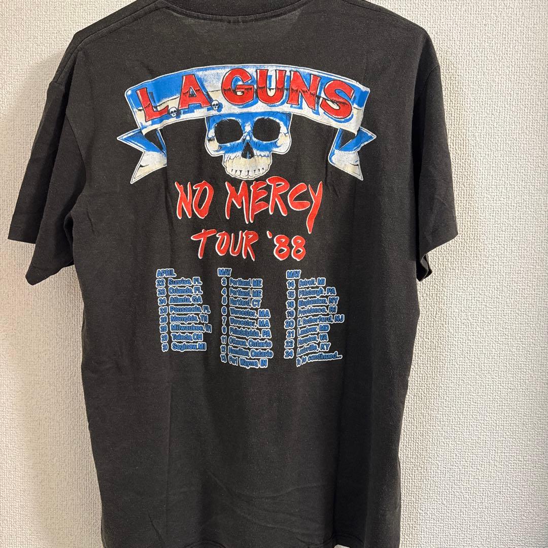 特価！1988年L.A.GUNSビンテージTシャツLサイズ