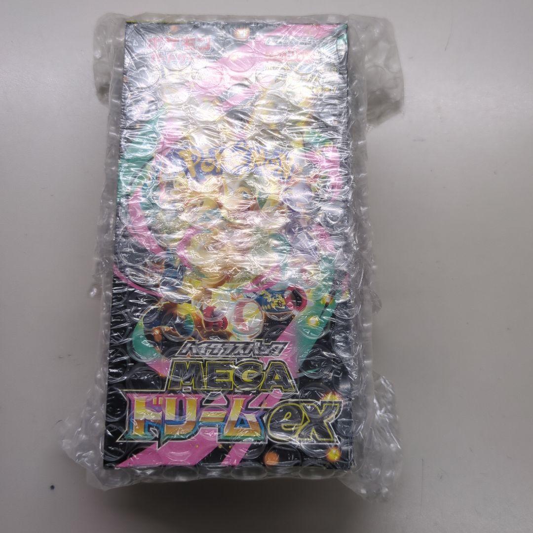 T*R様 シュリンク付きポケモンカードゲーム MEGA ドリームex 一箱