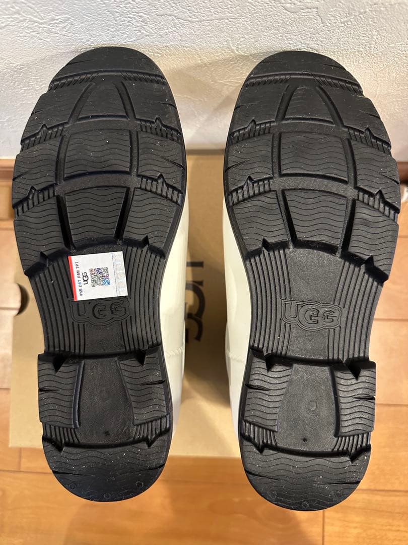 【新品未使用】UGG アグ　レインブーツ　レディース　24㎝