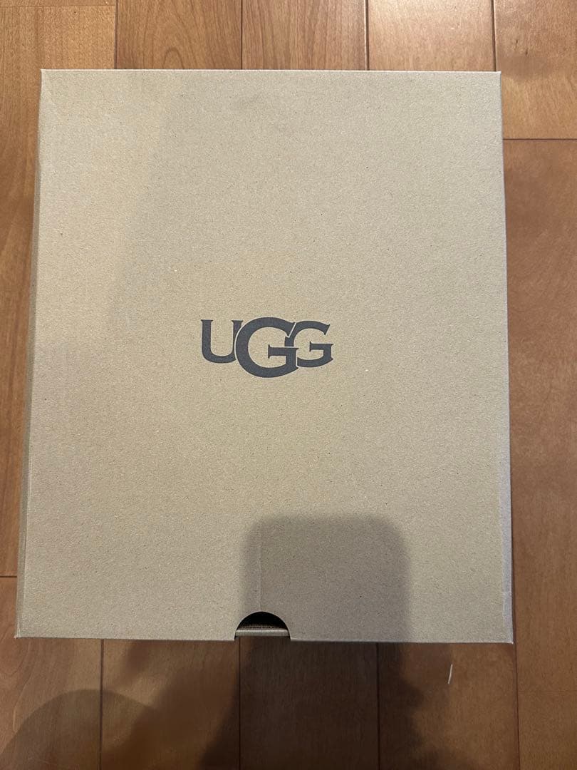 【新品未使用】UGG アグ　レインブーツ　レディース　24㎝