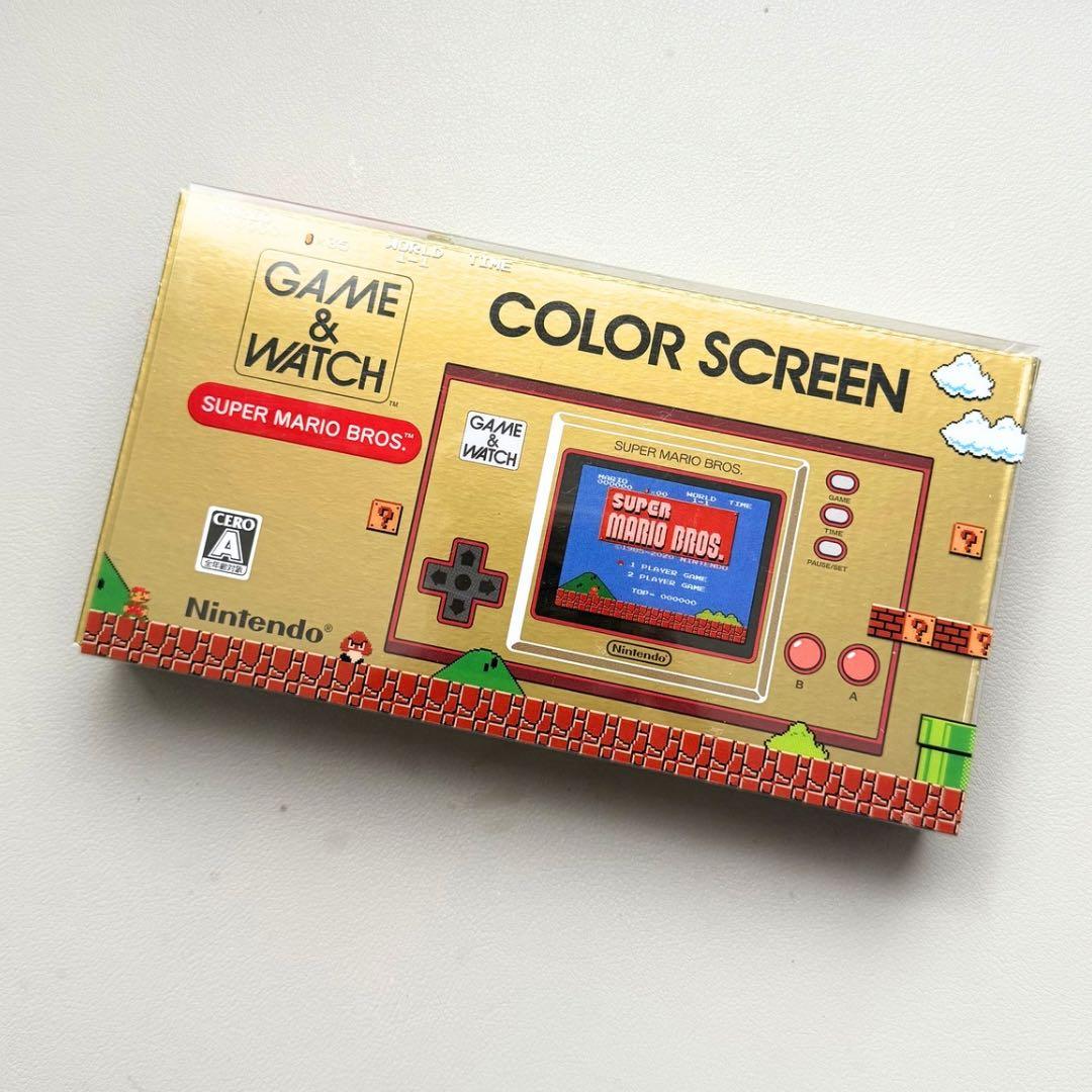 ゲーム＆ウォッチ　GAME&WATCH