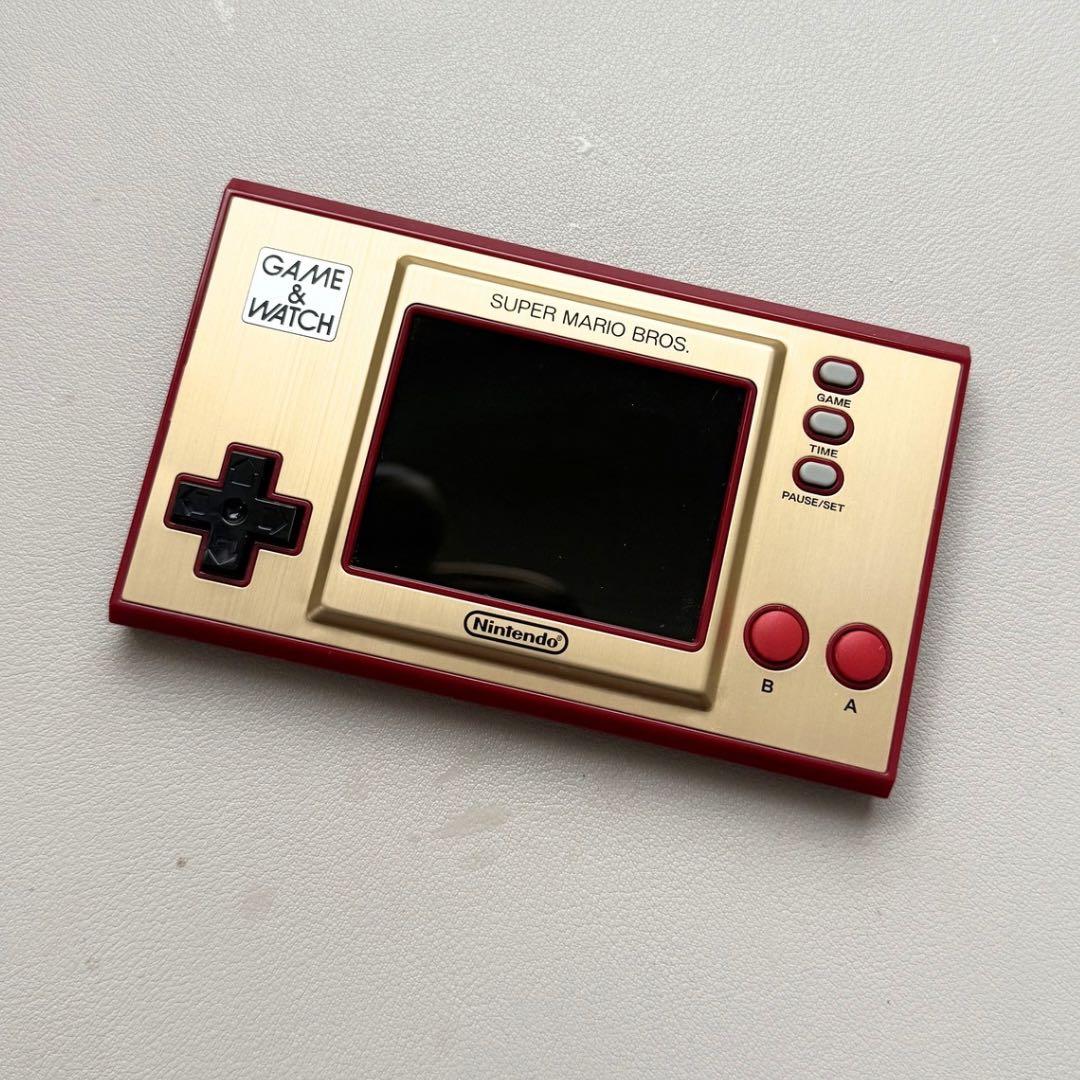 ゲーム＆ウォッチ　GAME&WATCH