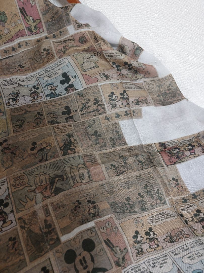ファリエロ サルティ　Faliero Sarti　ストール　ディズニー　コミック