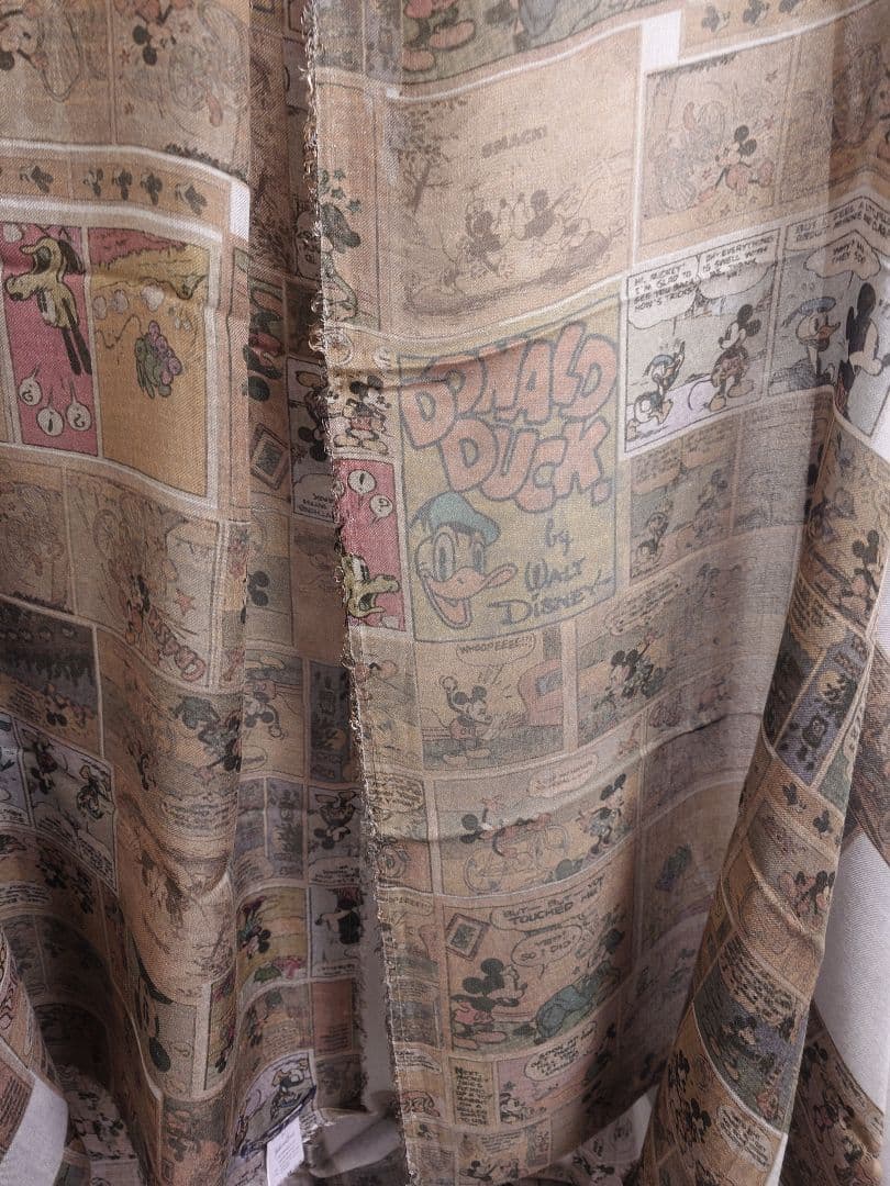 ファリエロ サルティ　Faliero Sarti　ストール　ディズニー　コミック