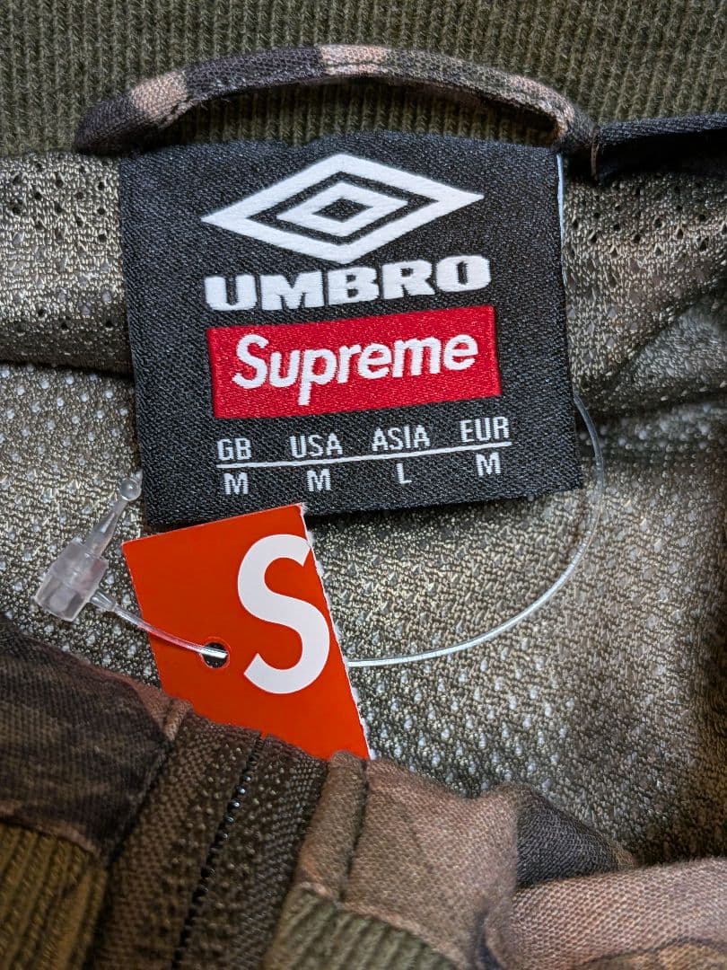 ジャケット・アウター Supreme x Umbro Ripstop Track Jacket