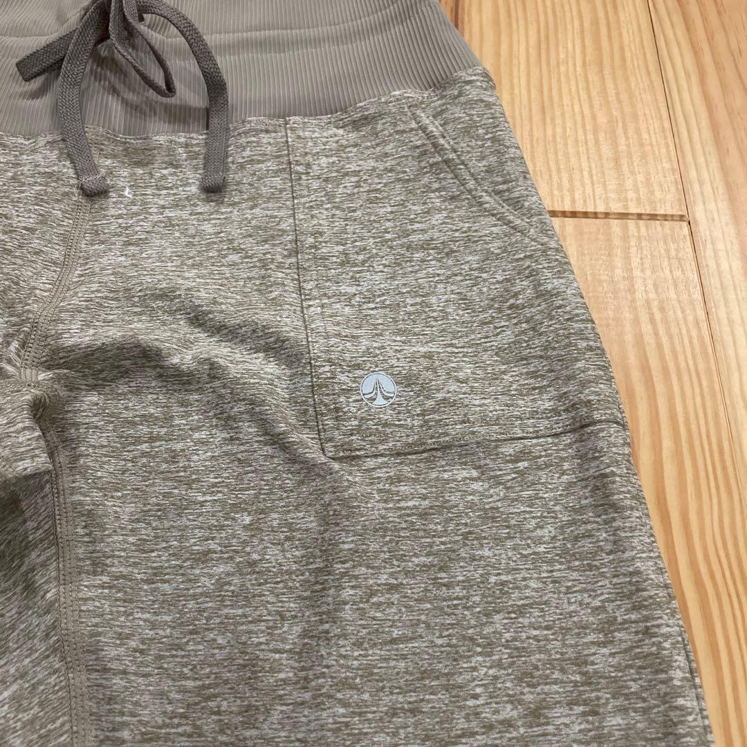新品SUKALAスカーラグレー ハイウエスト ヨガパンツMサイズ
