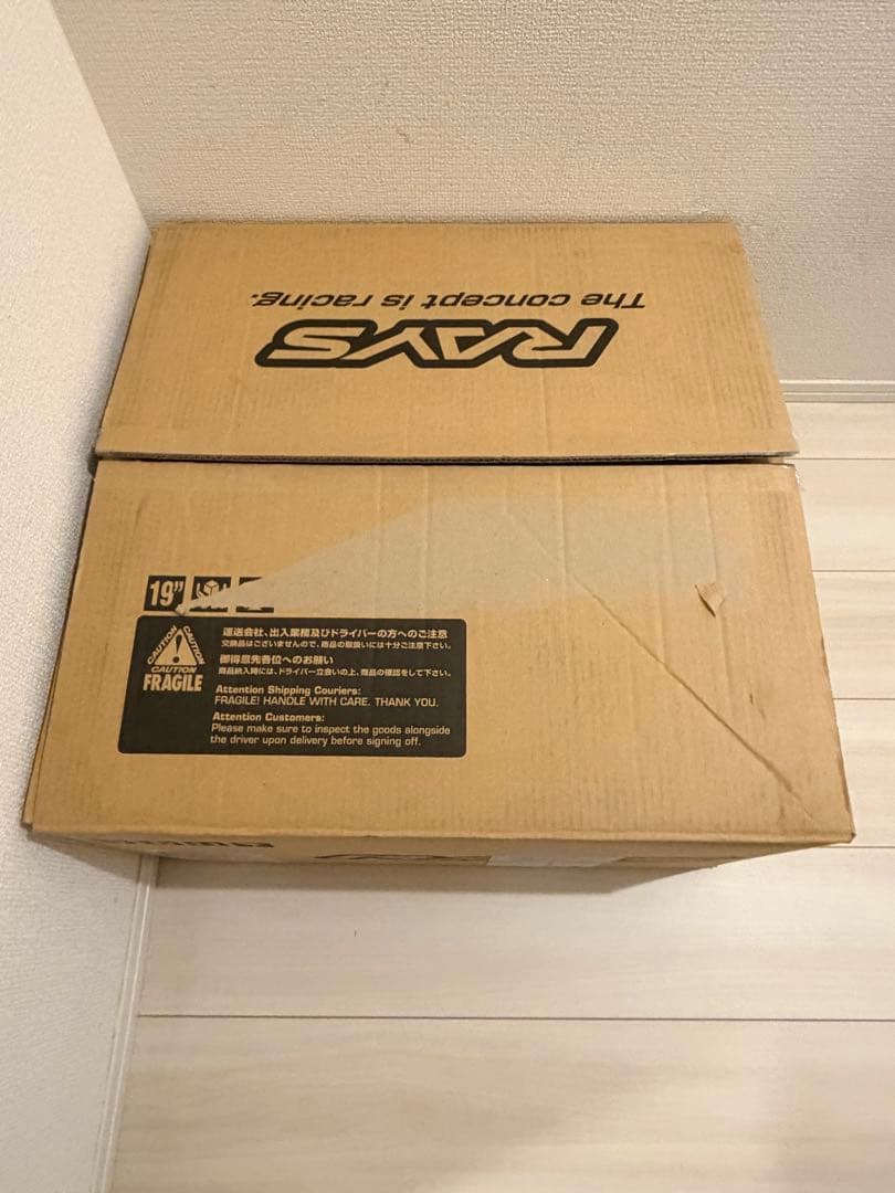 RAYS レイズ ベルサス VV21S 19インチ 8J アルミホイール1本