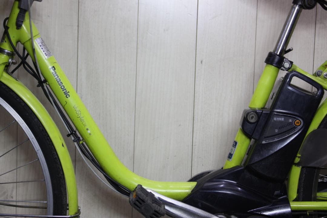 メ*8様 パナソニックビビDXスペシャルデザインBE-ENDS635G 6.6A