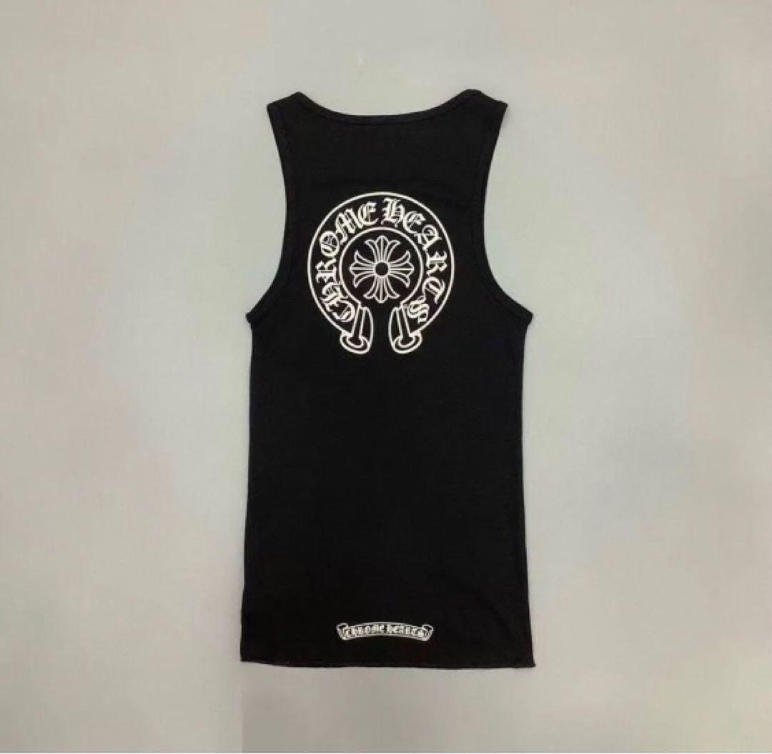 CHROME HEARTS タンクトップ 黒