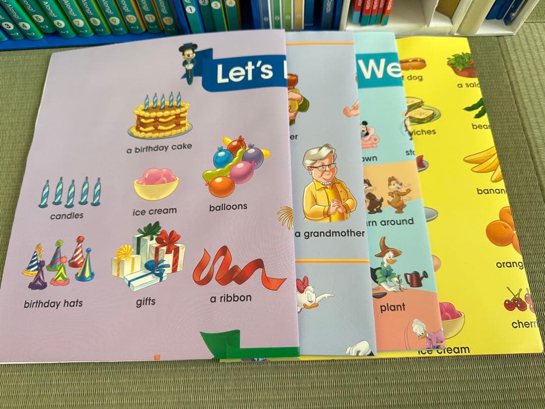 DWE ディズニー英語システム　シングアロングフルセット