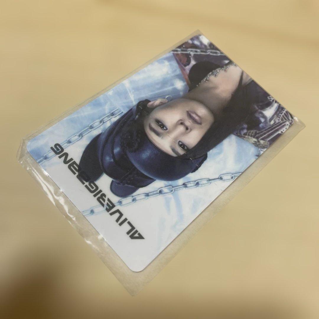 BIGBANG g-dragon ジヨン　トレカ　CD ポスター３枚セット