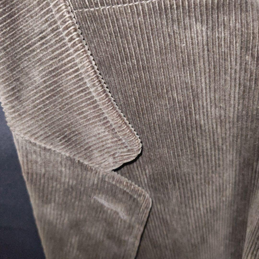 BEAMS 日本製 コーデュロイジャケット オーバーサイズ