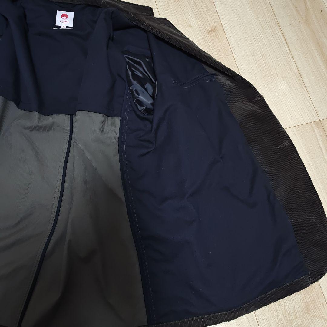 BEAMS 日本製 コーデュロイジャケット オーバーサイズ