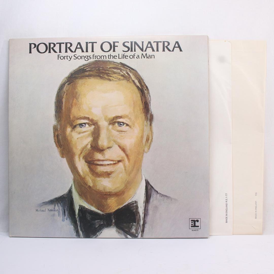英LP Frank Sinatra Portrait of Sinatra UK