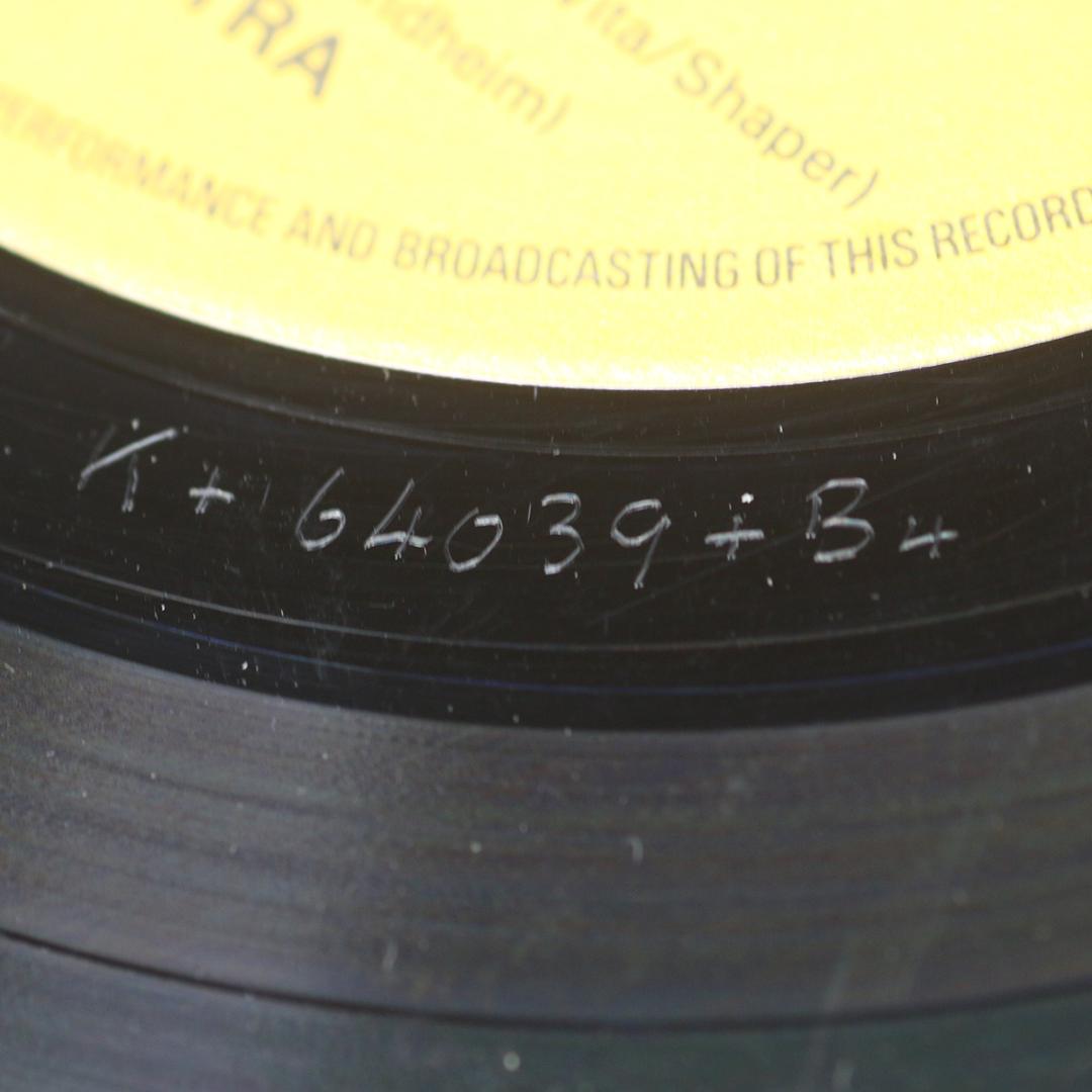 英LP Frank Sinatra Portrait of Sinatra UK