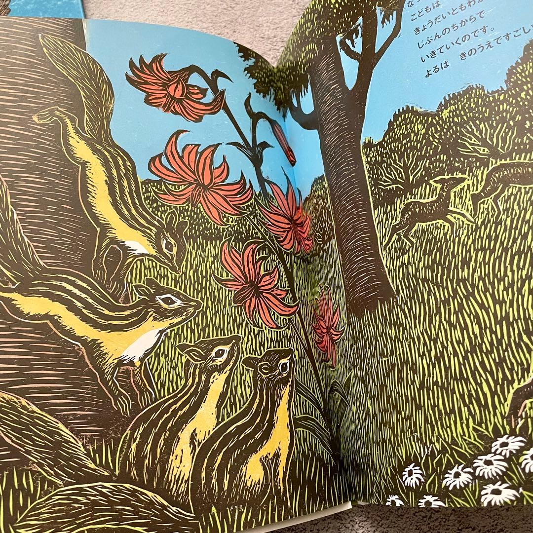 手島圭三郎 版画絵本4冊セット