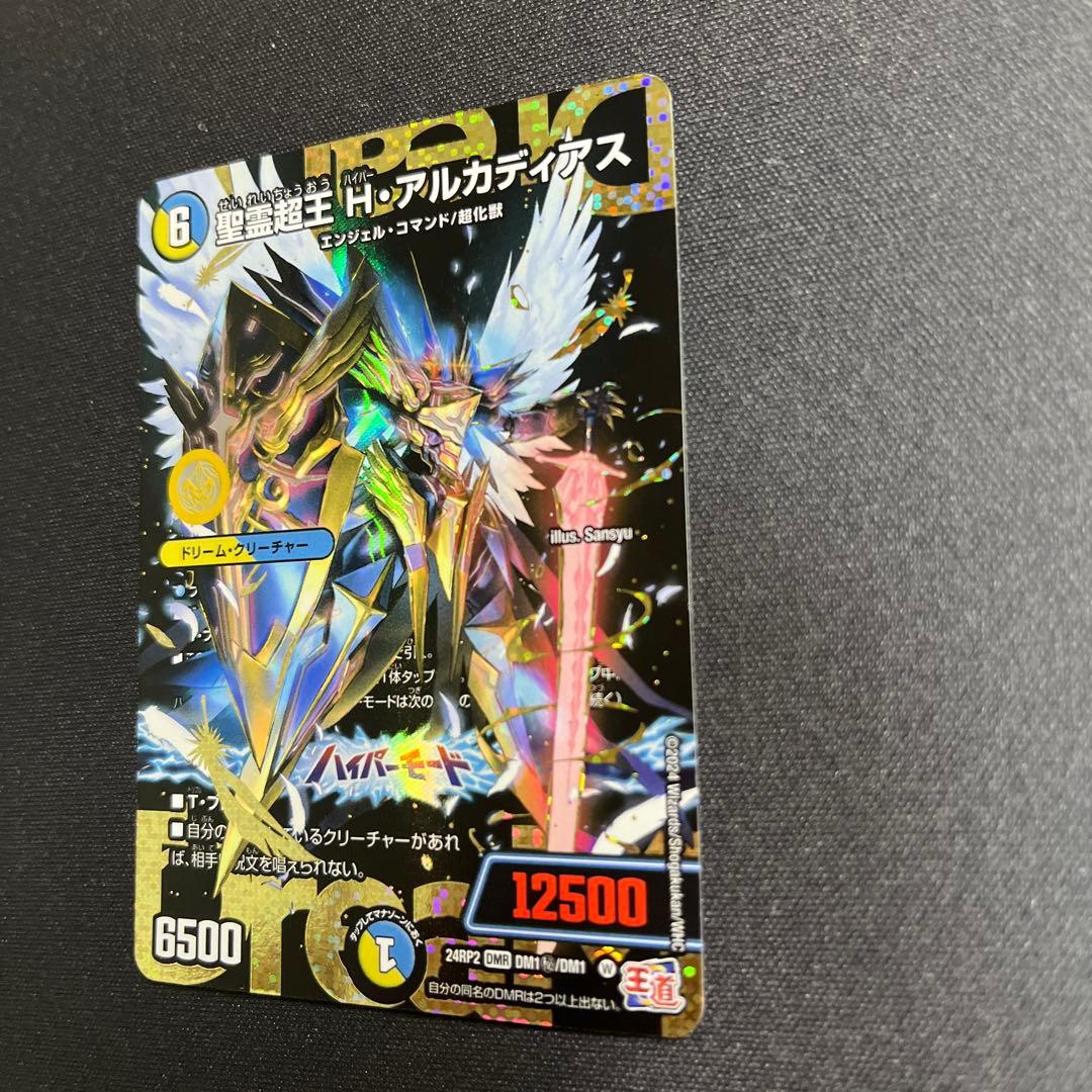 即*️様 聖霊超王　H・アルカディアス　ハイパーアルカディアス　シークレット　シ