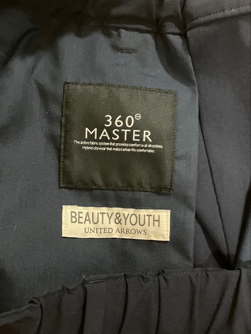 BEAUTY&YOUTH 360 MASTER セットアップ　ジャケット&パンツ