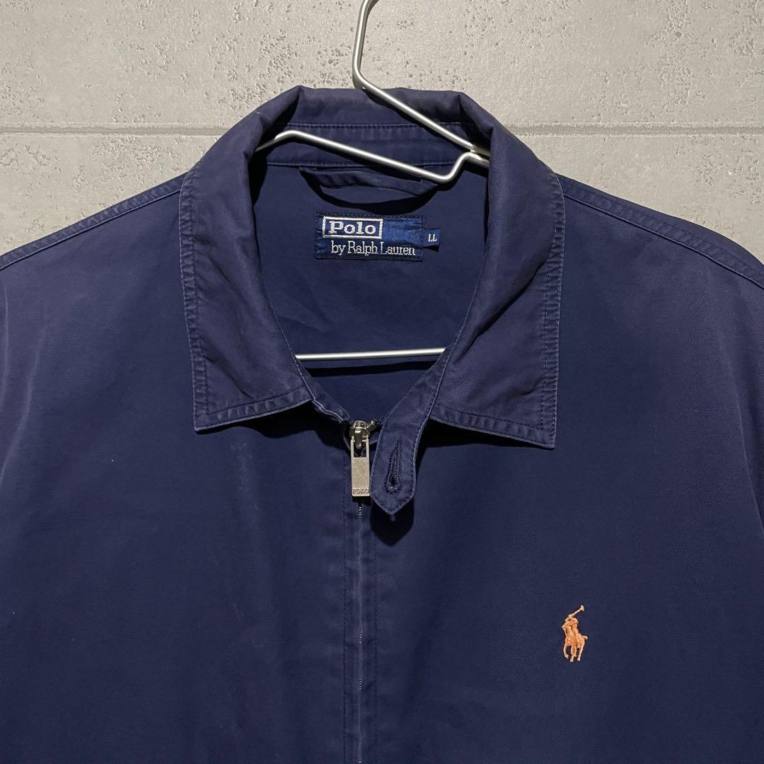 90s RalphLauren スウィングトップ ダブルジップ ピンクポニー刺