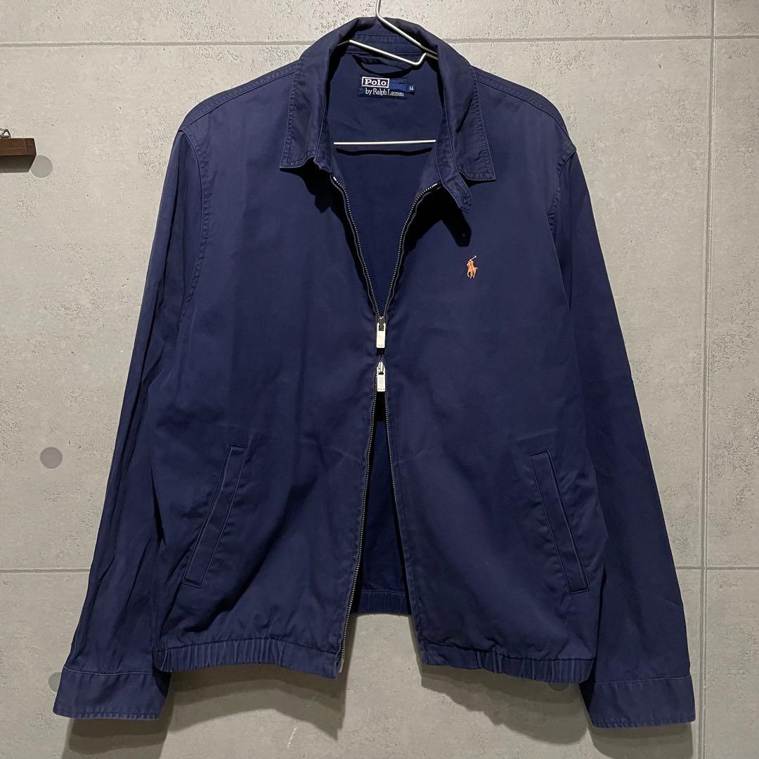 90s RalphLauren スウィングトップ ダブルジップ ピンクポニー刺