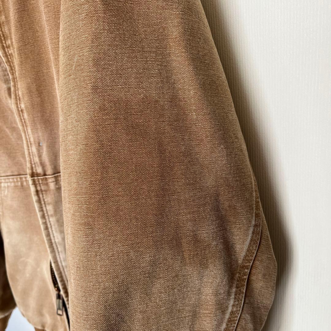 Carhartt ジャンパー L ブラウン フード付き
