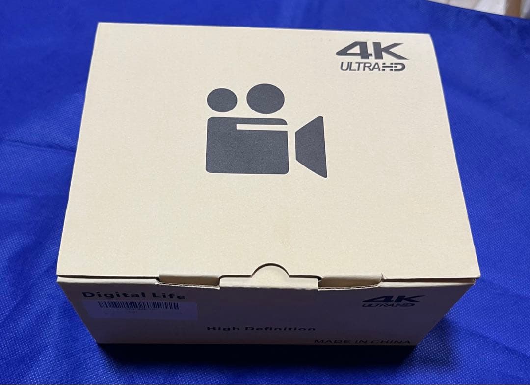 デジタルビデオカメラ 4K撮影対応