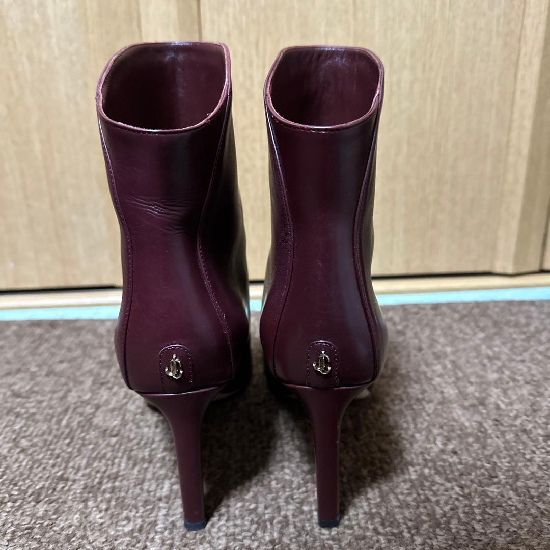 Jimmy choo レディース ブーツ 36 23cm 23.5cm 本革
