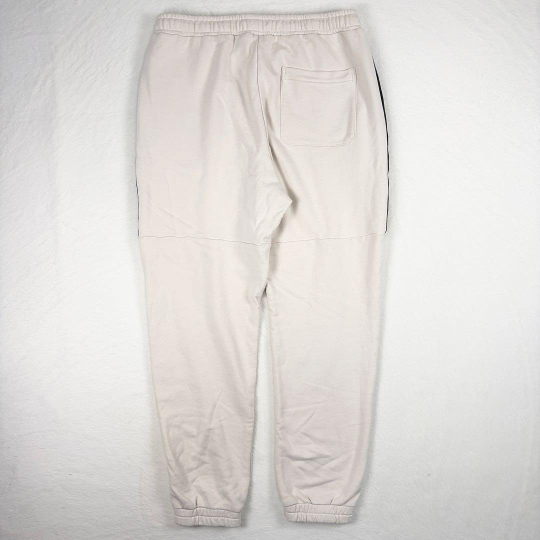 b1642【cronos】トラックパンツ　スウェット　ベージュ　XL　完売品
