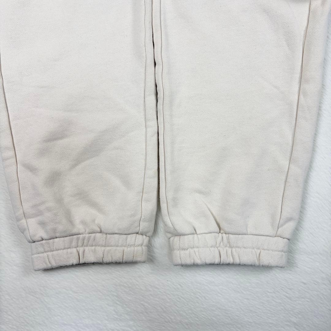 b1642【cronos】トラックパンツ　スウェット　ベージュ　XL　完売品
