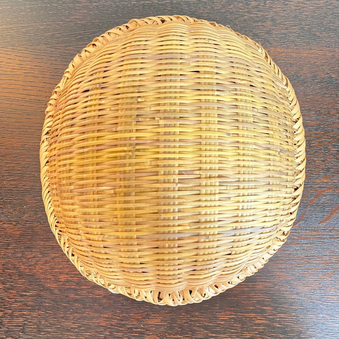 ざる　かご　竹細工　すずたけ　小屋名しょうけ