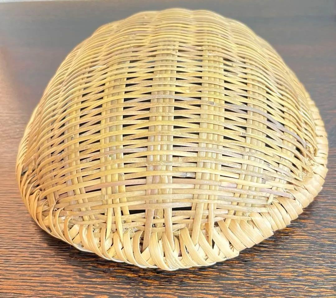 ざる　かご　竹細工　すずたけ　小屋名しょうけ
