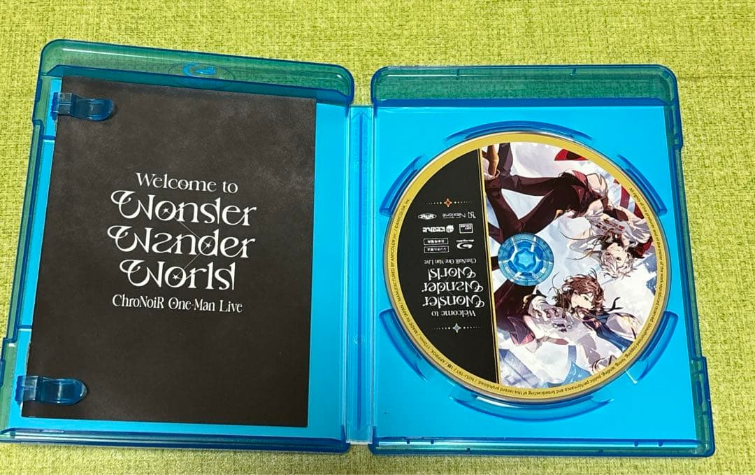 ChroNoiR WelcometoWonder WanderWorld通常版