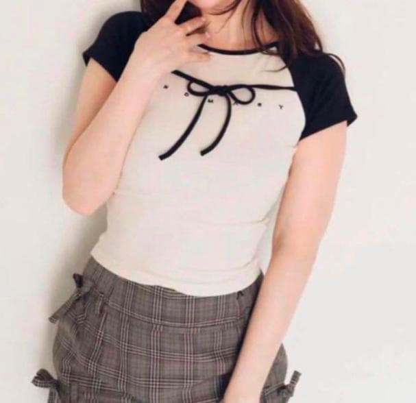andmary Alma ribbon 新品 トップス 人気完売アイテムc1