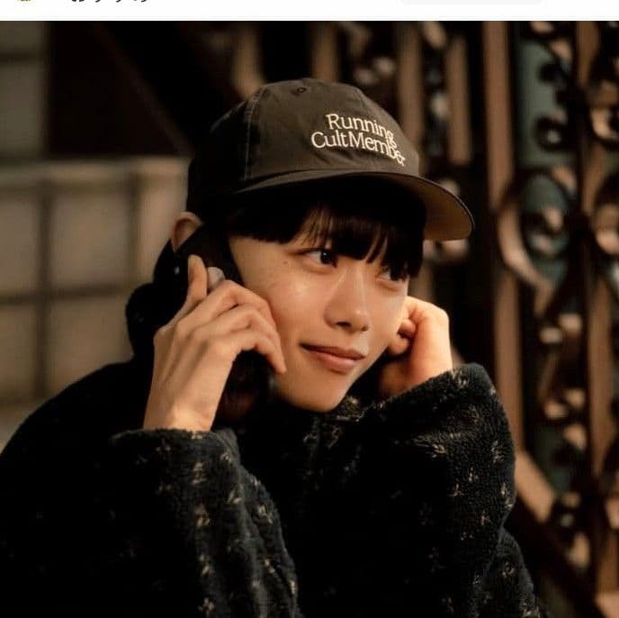 まめこさん専用　SATISFY Running Calt Member Cap