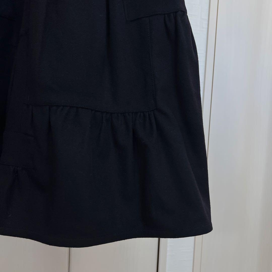 MARC JACOBS クレイジーパッチワーク ヘビーウールボリュームスカート