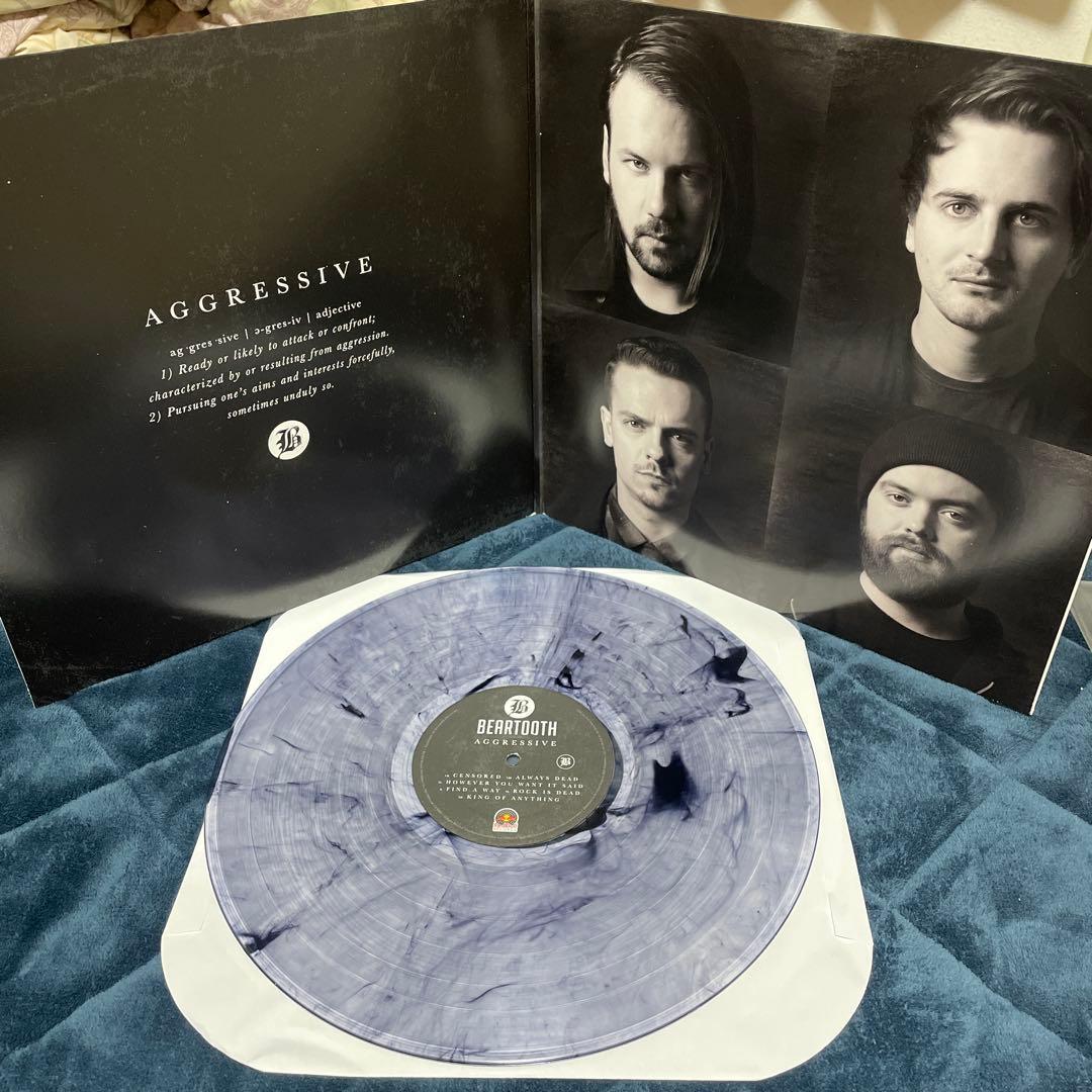 Beartooth Aggressive 12インチLP