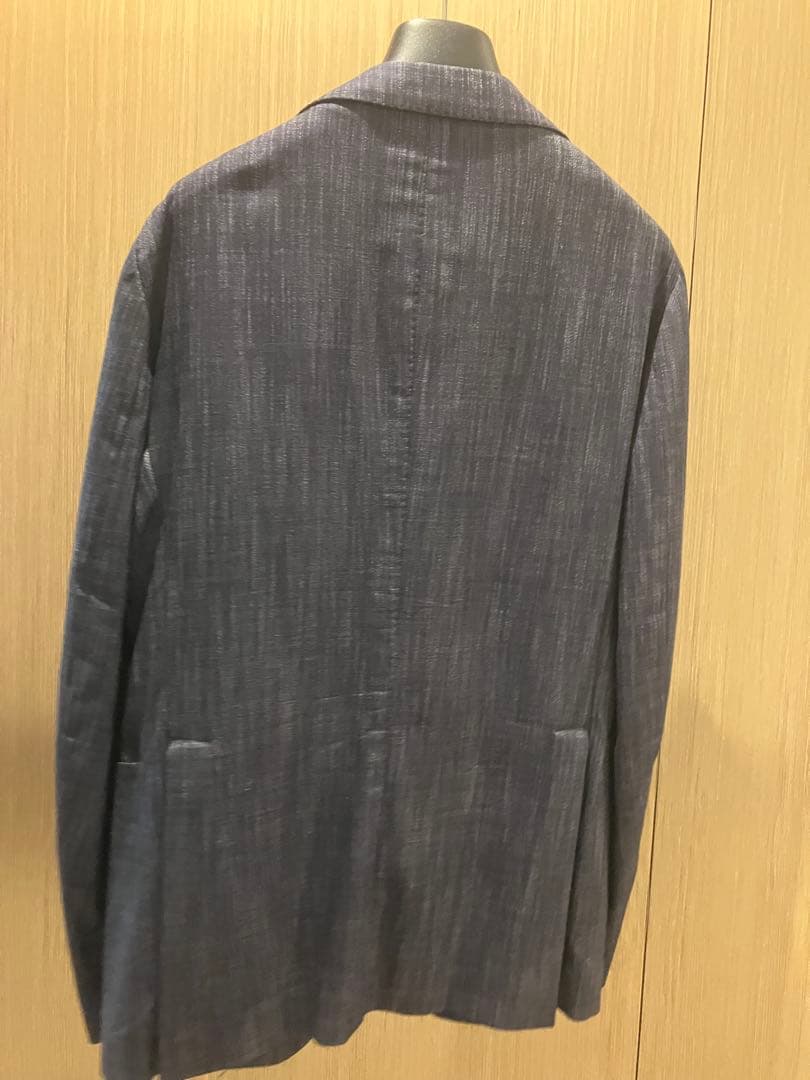 TAGLIATORE ダークブルー テーラードジャケット
