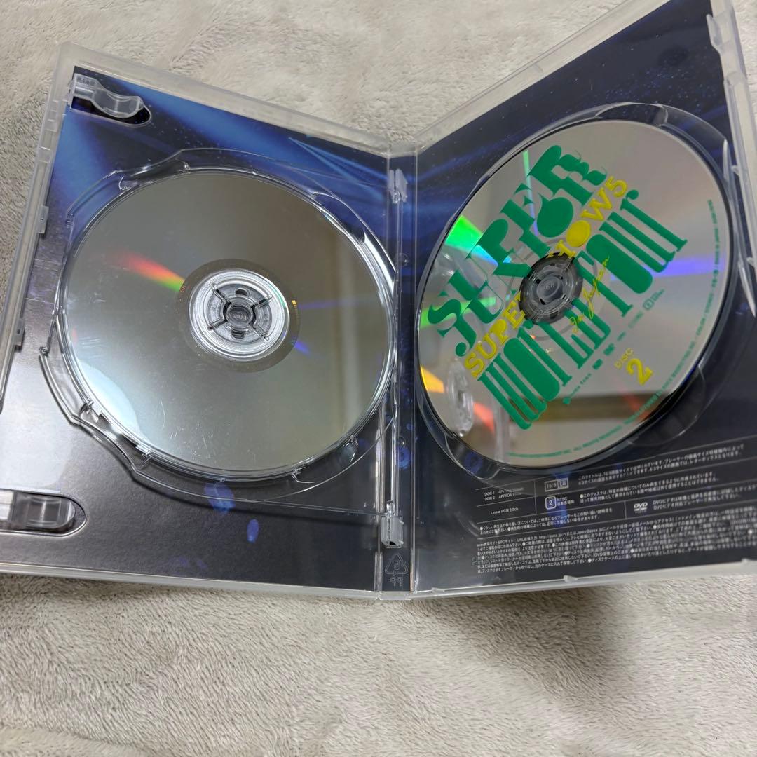 SUPER JUNIOR SUPER SHOW DVD セット