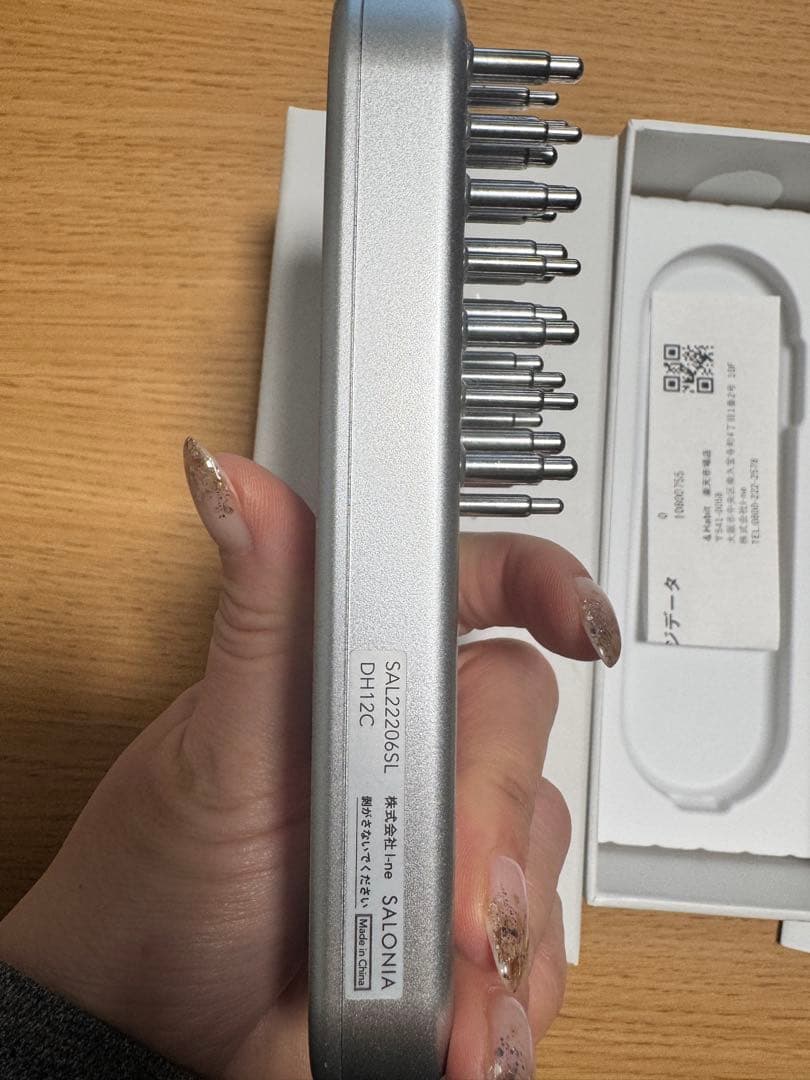 【中古】SALONIA EMSリフトブラシ