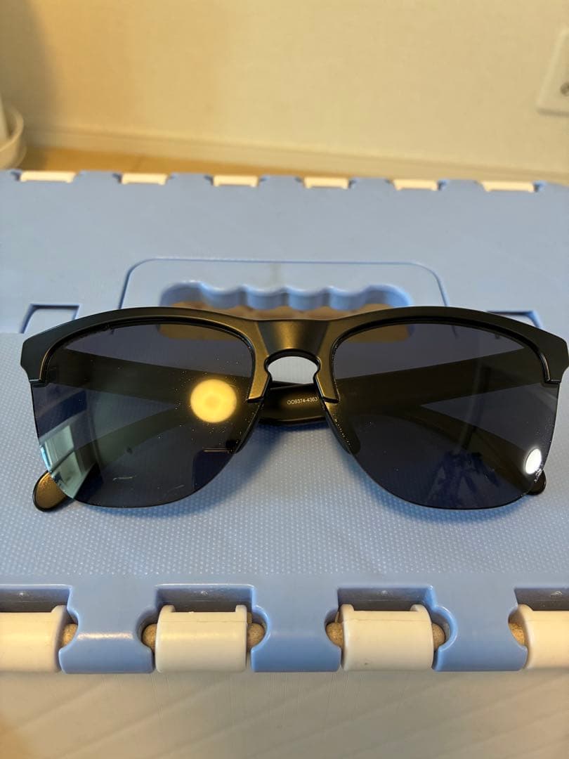 フロッグスキンライト　オークーリー　OAKLEY ブラック サングラス