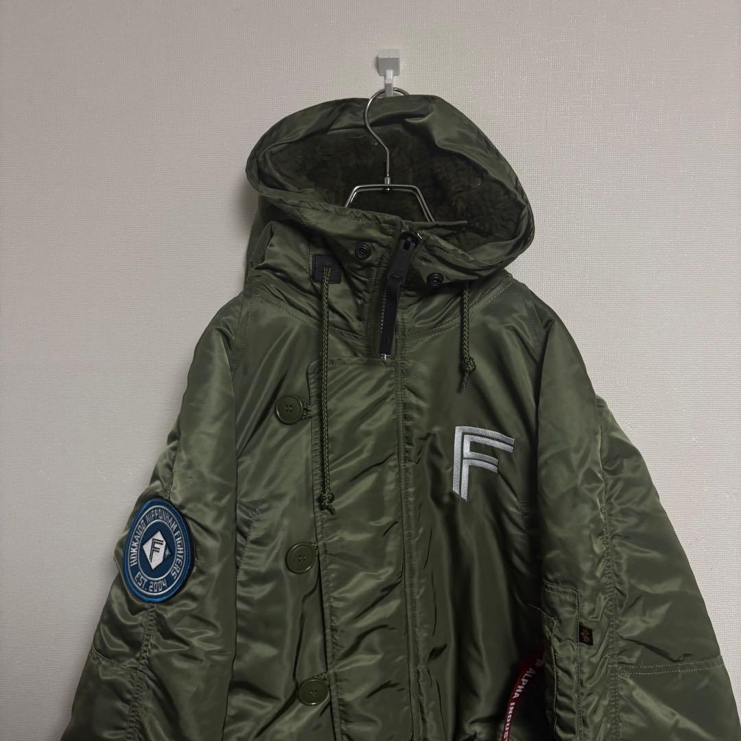 【極美品】アルファインダストリーズ×日ハム n-3b