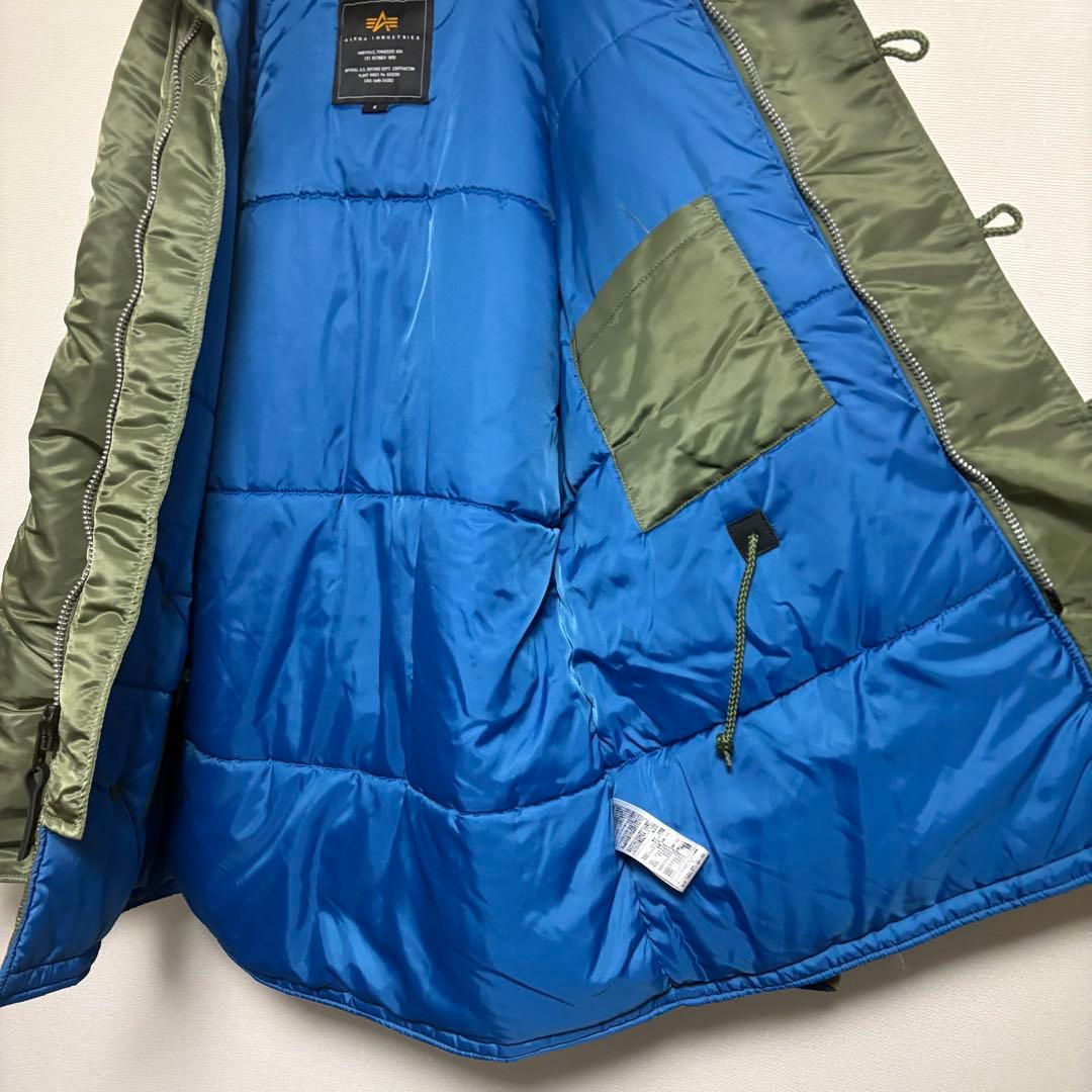 【極美品】アルファインダストリーズ×日ハム n-3b