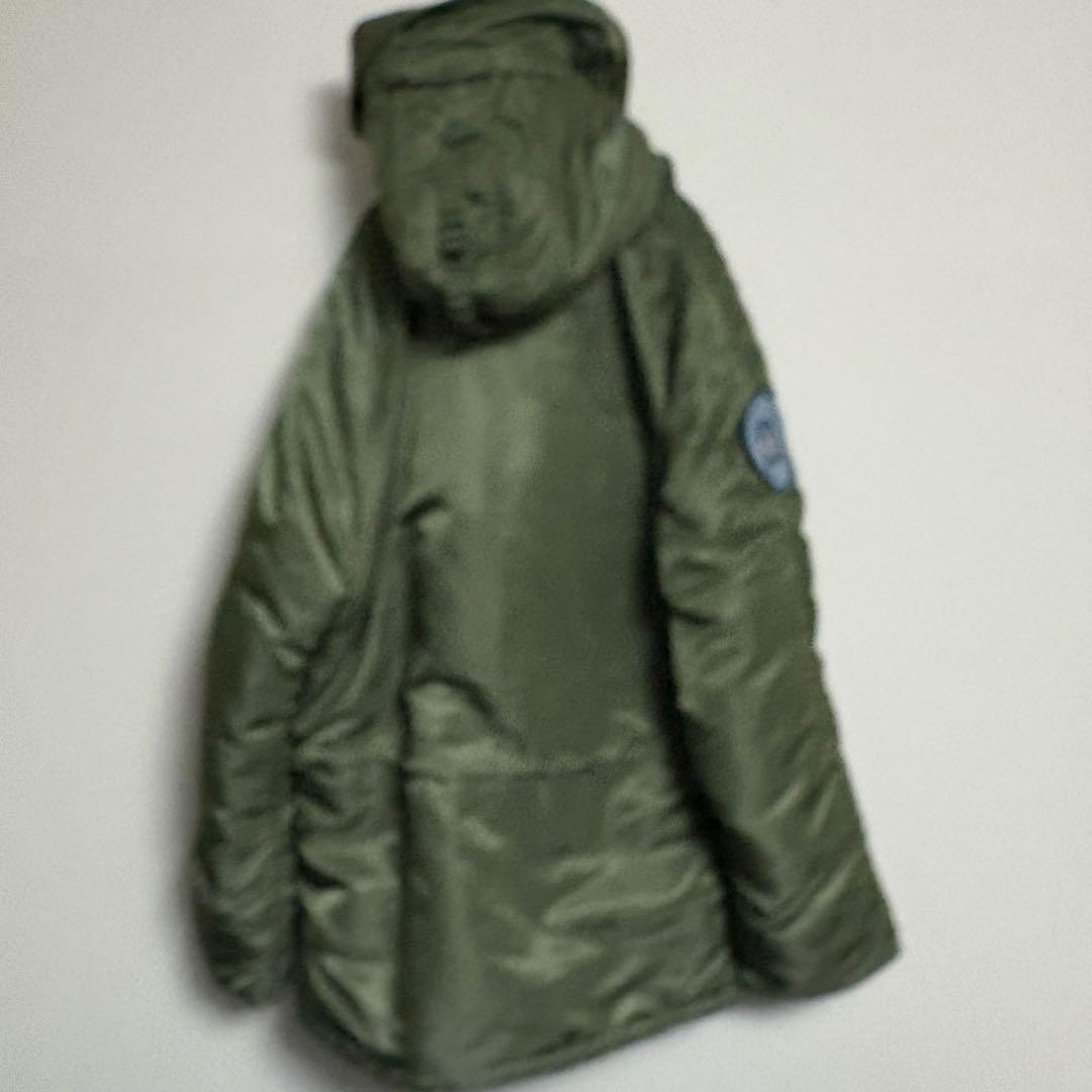 【極美品】アルファインダストリーズ×日ハム n-3b